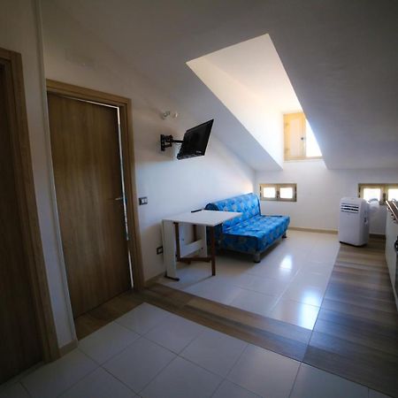 Apartamento Attico Panoramico Agropoli Exterior foto