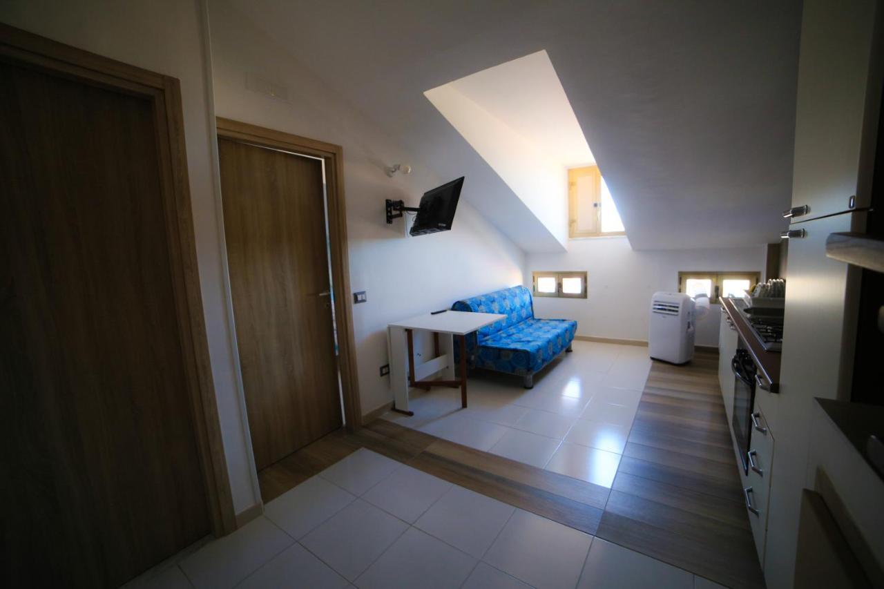 Apartamento Attico Panoramico Agropoli Exterior foto