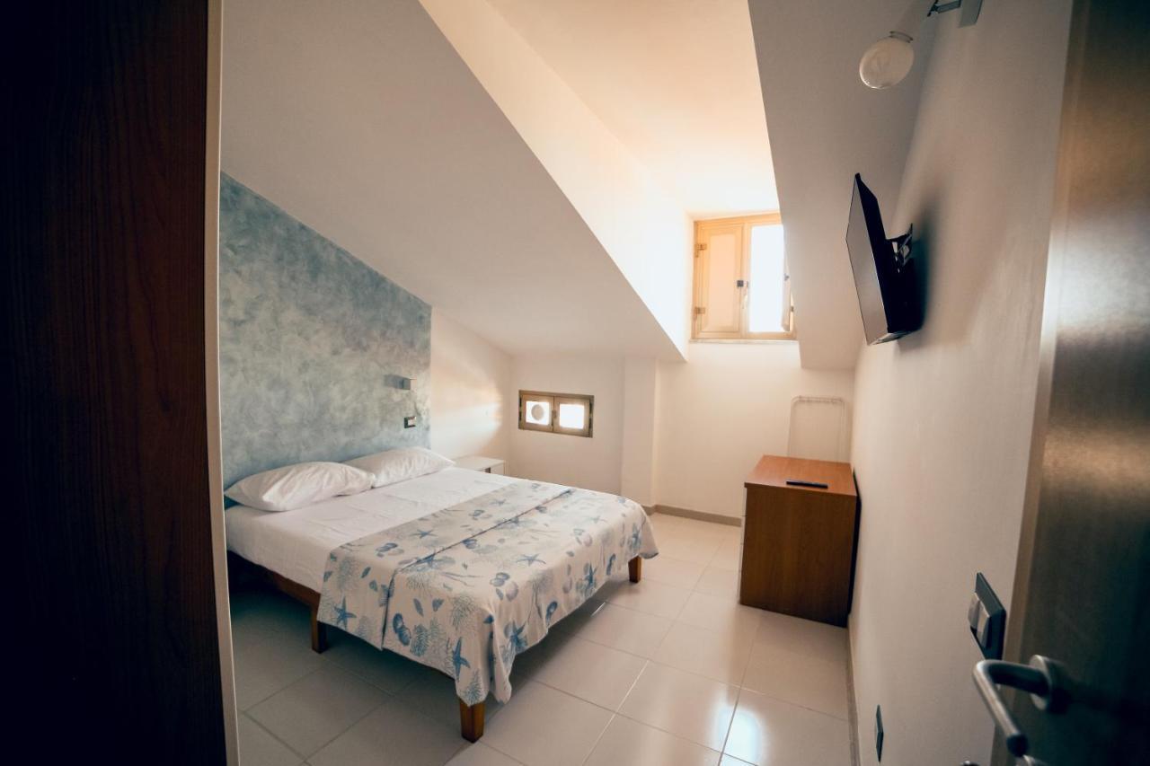 Apartamento Attico Panoramico Agropoli Exterior foto