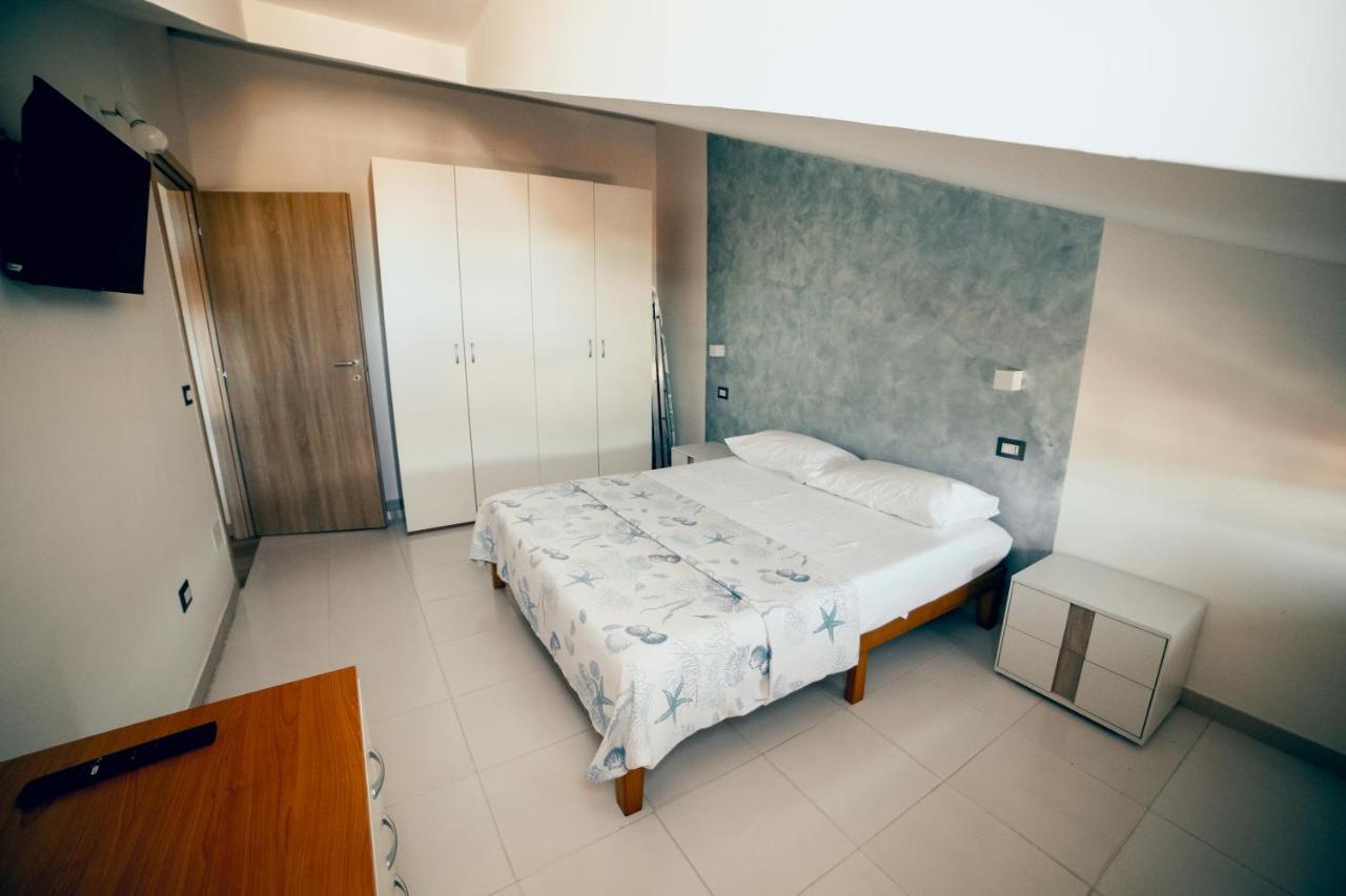 Apartamento Attico Panoramico Agropoli Exterior foto